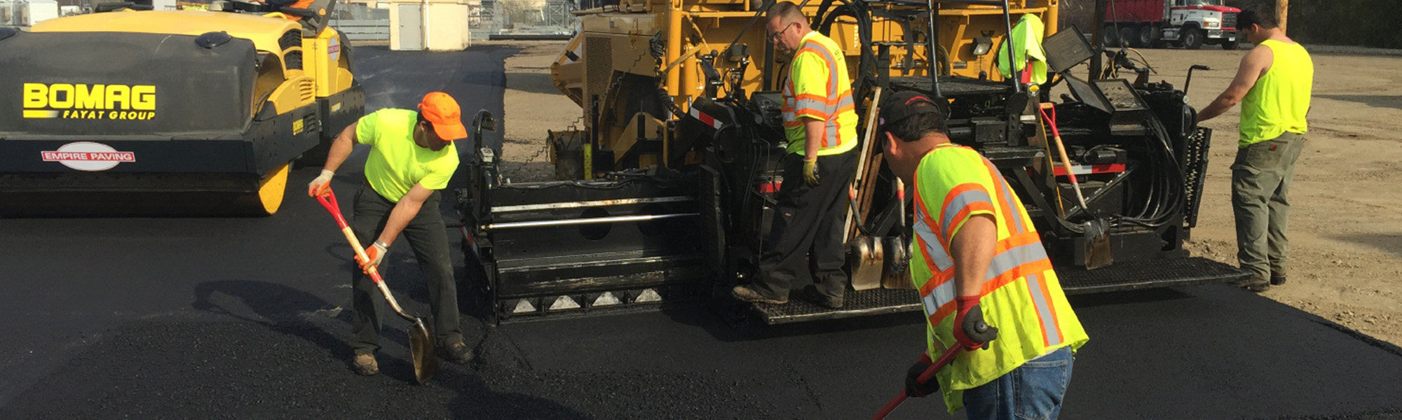 Empire Paving North Haven, CT General Contractors Since 1967